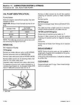 Bombardier SeaDoo 2003 factory shop manual, Page 508