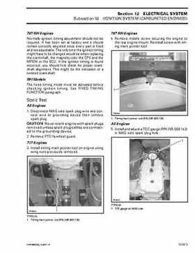 Bombardier SeaDoo 2003 factory shop manual, Page 517