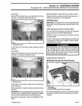 Bombardier SeaDoo 2003 factory shop manual, Page 521