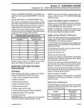 Bombardier SeaDoo 2003 factory shop manual, Page 523