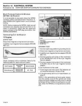 Bombardier SeaDoo 2003 factory shop manual, Page 524
