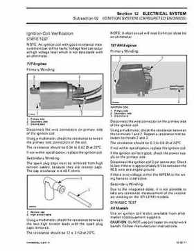 Bombardier SeaDoo 2003 factory shop manual, Page 525