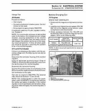 Bombardier SeaDoo 2003 factory shop manual, Page 531