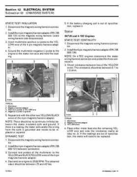 Bombardier SeaDoo 2003 factory shop manual, Page 532
