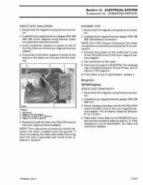 Bombardier SeaDoo 2003 factory shop manual, Page 533