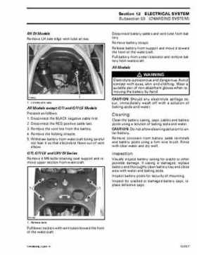 Bombardier SeaDoo 2003 factory shop manual, Page 535