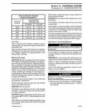 Bombardier SeaDoo 2003 factory shop manual, Page 537