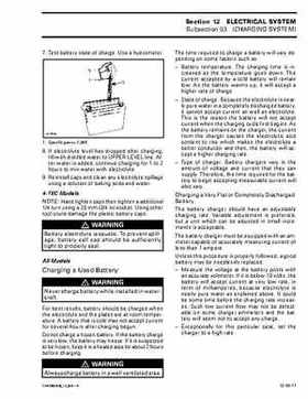 Bombardier SeaDoo 2003 factory shop manual, Page 539