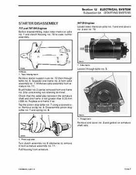 Bombardier SeaDoo 2003 factory shop manual, Page 548