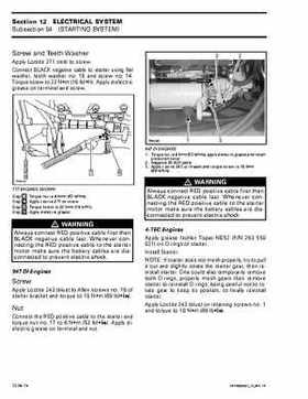 Bombardier SeaDoo 2003 factory shop manual, Page 555