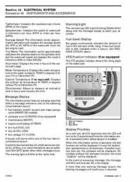 Bombardier SeaDoo 2003 factory shop manual, Page 561