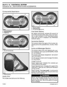 Bombardier SeaDoo 2003 factory shop manual, Page 563