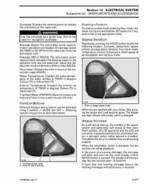 Bombardier SeaDoo 2003 factory shop manual, Page 564