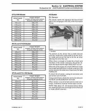 Bombardier SeaDoo 2003 factory shop manual, Page 570