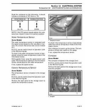 Bombardier SeaDoo 2003 factory shop manual, Page 572
