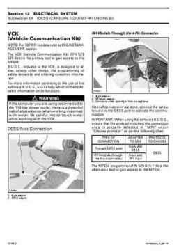 Bombardier SeaDoo 2003 factory shop manual, Page 576