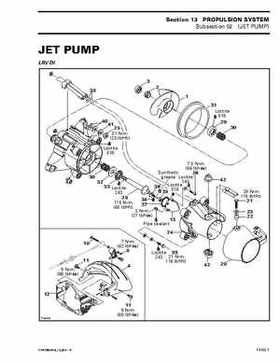 Bombardier SeaDoo 2003 factory shop manual, Page 579