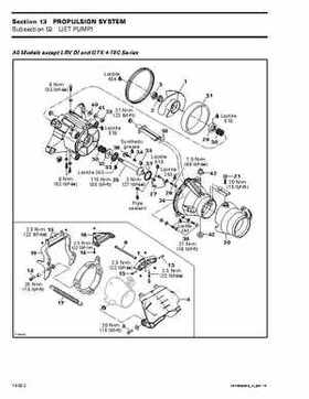 Bombardier SeaDoo 2003 factory shop manual, Page 580
