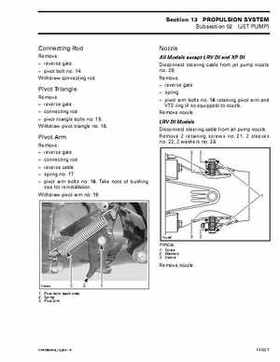 Bombardier SeaDoo 2003 factory shop manual, Page 585