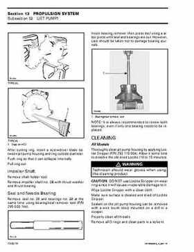 Bombardier SeaDoo 2003 factory shop manual, Page 588