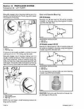 Bombardier SeaDoo 2003 factory shop manual, Page 592