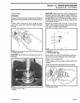 Bombardier SeaDoo 2003 factory shop manual, Page 593