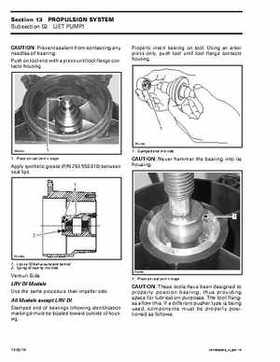 Bombardier SeaDoo 2003 factory shop manual, Page 594
