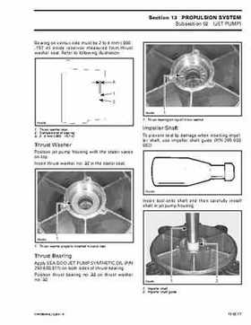 Bombardier SeaDoo 2003 factory shop manual, Page 595