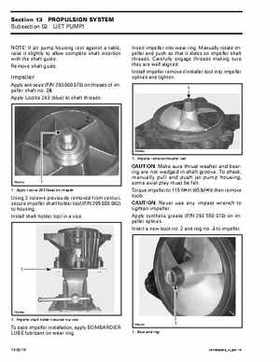 Bombardier SeaDoo 2003 factory shop manual, Page 596