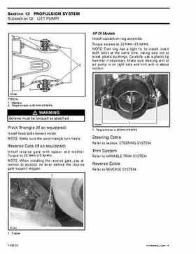 Bombardier SeaDoo 2003 factory shop manual, Page 600