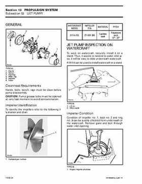 Bombardier SeaDoo 2003 factory shop manual, Page 602
