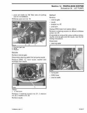 Bombardier SeaDoo 2003 factory shop manual, Page 605