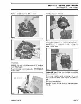Bombardier SeaDoo 2003 factory shop manual, Page 607