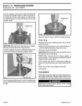Bombardier SeaDoo 2003 factory shop manual, Page 608