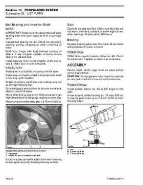 Bombardier SeaDoo 2003 factory shop manual, Page 610