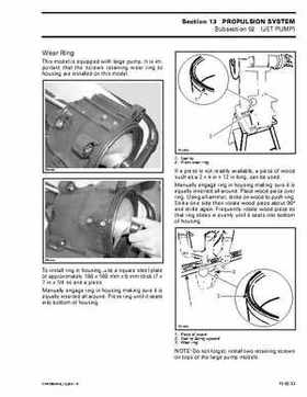 Bombardier SeaDoo 2003 factory shop manual, Page 611