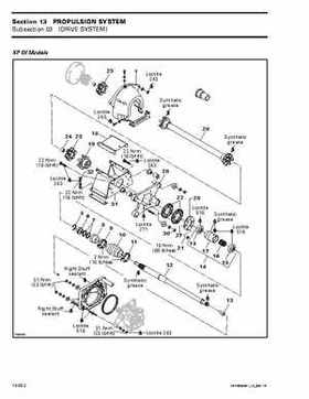 Bombardier SeaDoo 2003 factory shop manual, Page 618