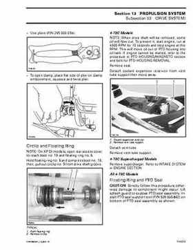 Bombardier SeaDoo 2003 factory shop manual, Page 621