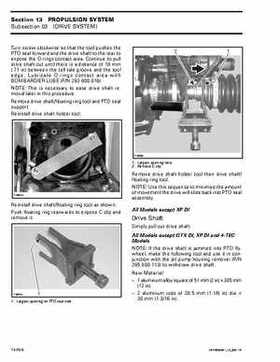 Bombardier SeaDoo 2003 factory shop manual, Page 624