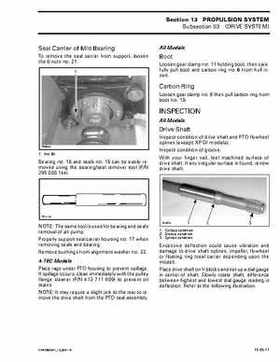 Bombardier SeaDoo 2003 factory shop manual, Page 627