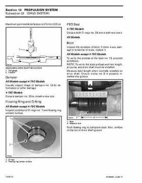 Bombardier SeaDoo 2003 factory shop manual, Page 628