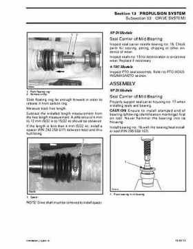 Bombardier SeaDoo 2003 factory shop manual, Page 629