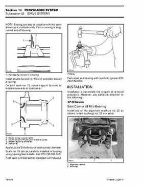 Bombardier SeaDoo 2003 factory shop manual, Page 630