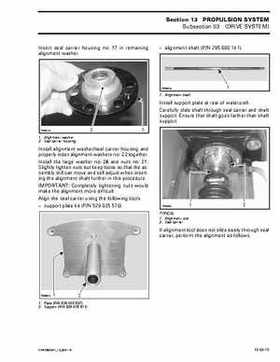Bombardier SeaDoo 2003 factory shop manual, Page 631