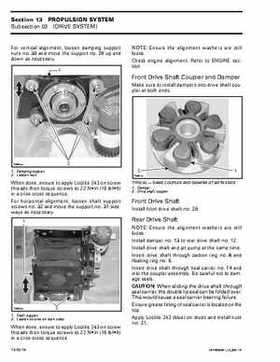 Bombardier SeaDoo 2003 factory shop manual, Page 632