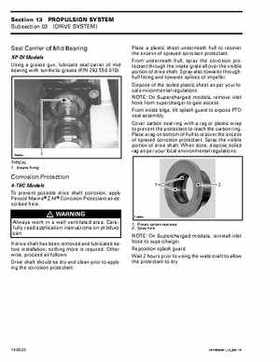 Bombardier SeaDoo 2003 factory shop manual, Page 638