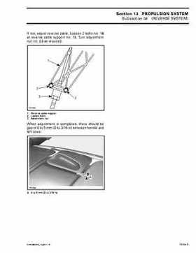 Bombardier SeaDoo 2003 factory shop manual, Page 643
