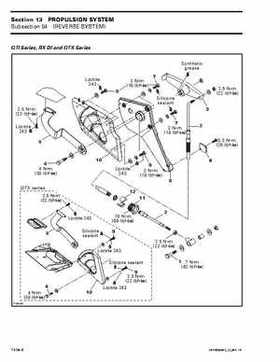Bombardier SeaDoo 2003 factory shop manual, Page 644