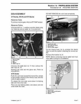 Bombardier SeaDoo 2003 factory shop manual, Page 645
