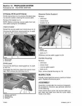 Bombardier SeaDoo 2003 factory shop manual, Page 646